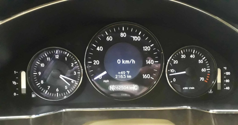 Mercedes-Benz CLS cena 56000 przebieg: 261000, rok produkcji 2007 z Warszawa małe 497